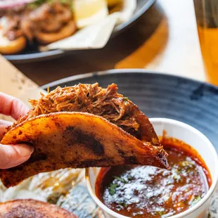 Birria Queso Tacos