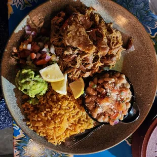 Carnitas Plate