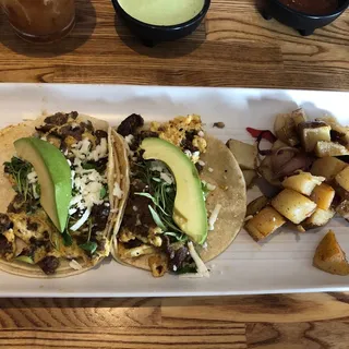 Breakfast Tacos