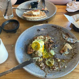 Mexican Eggs Benedict