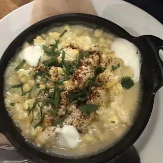 Mexico City Street Corn