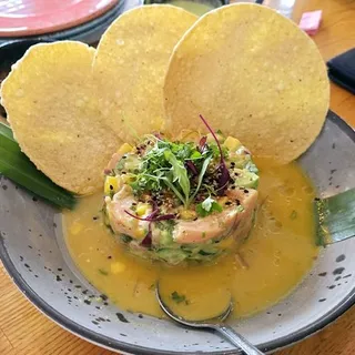 Salmon Ceviche Crudo