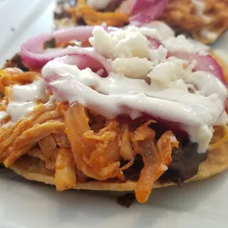 Tinga Tostaditas