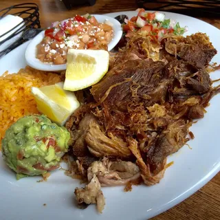 Carnitas Plate