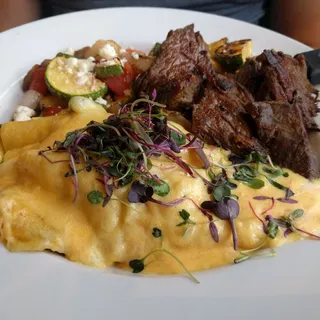 Butternut Squash Enchiladas