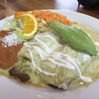 Enchiladas Suizas