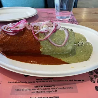 Mole Burrrito