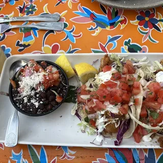 Baja Fish Tacos