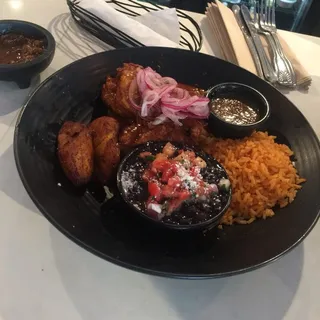 Kid Beans & Rice Plate