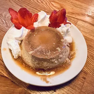 Homemade Flan