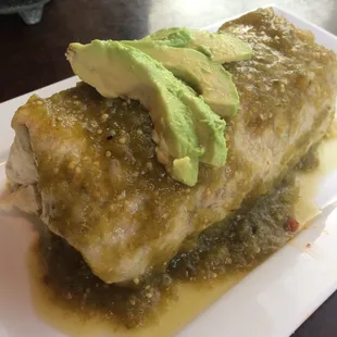 Vegan burrito