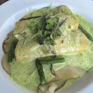 Seafood enchilada special