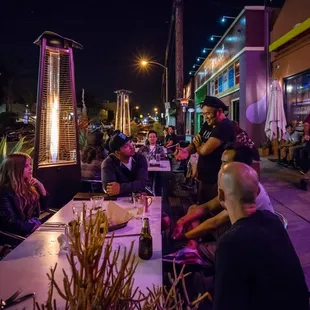 Parklet nights