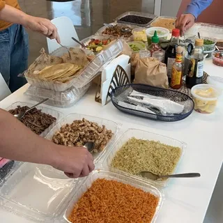 TACO BAR