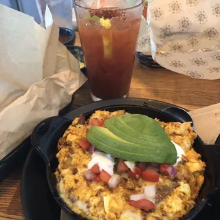 Mexico City Scramble