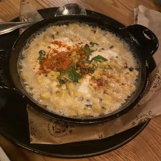 Mexico City Street Corn