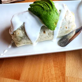 Vegan Breakfast Burrito
