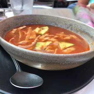 Chicken Tortilla Soup