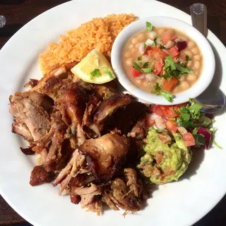 Carnitas Plate