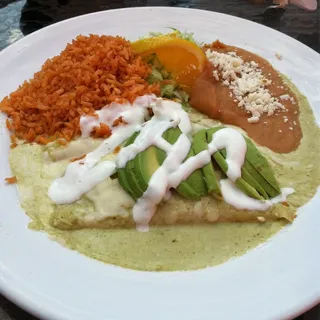 Enchiladas Suizas
