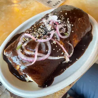 Mole Burrrito