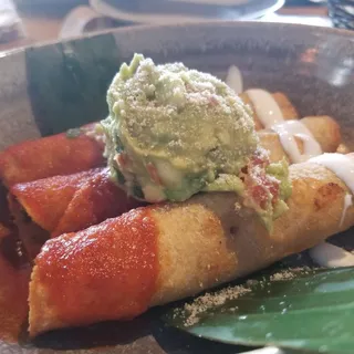 Vegan Potato Taquitos