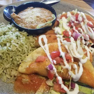 Vegan Taco plate