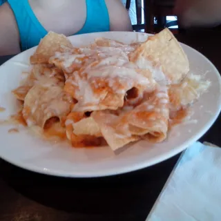 Kid Bean and Cheese Nachos