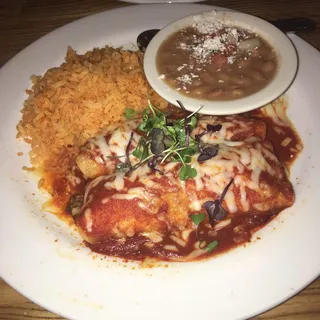 Kid Beans & Rice Plate