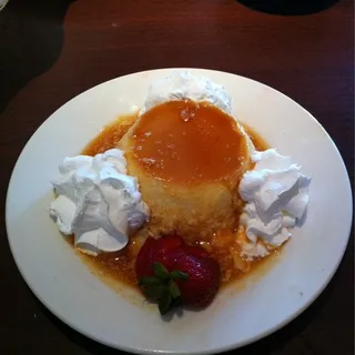 Homemade Flan