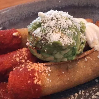 1 Plain Potato Taquito ALC (no toppings)