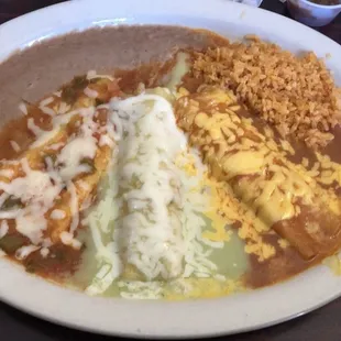Enchilada Trio