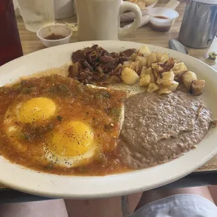Huevos Rancheros