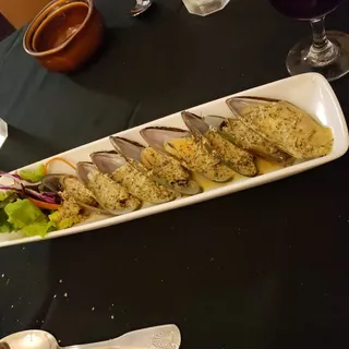 Mussels in Vinaigrette