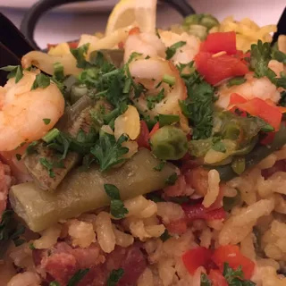 Combination Paella