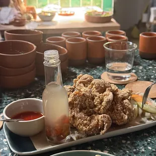 Fried Chicken Thighs