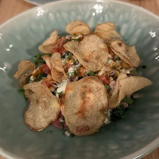 Beef + Black Barley Tartare