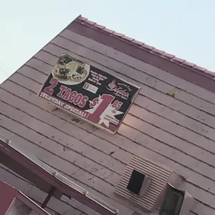 the outside of the building