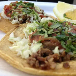 Special 2 Tacos for $1.50! (Carne Asada)