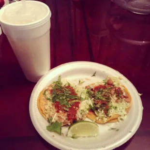 Bean Tacos. Vegetarian Friendly !