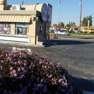 the outside of the restaurant