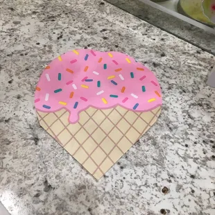 Yes it&apos;s a napkin, but so cool!!!