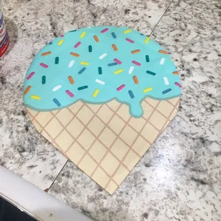 Yes it&apos;s a napkin!!!