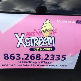 Contact info