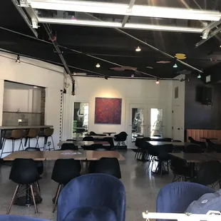 Spacious seating and optional open-air