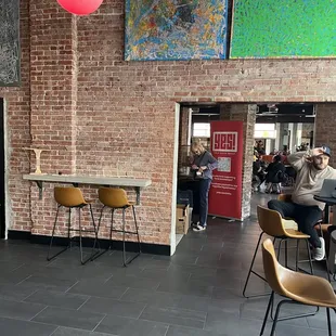 Interior, large space