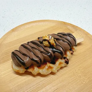 Chocolate Loli Waffle