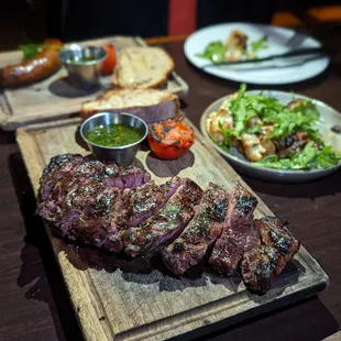 Ojo de bife - ribeye steak