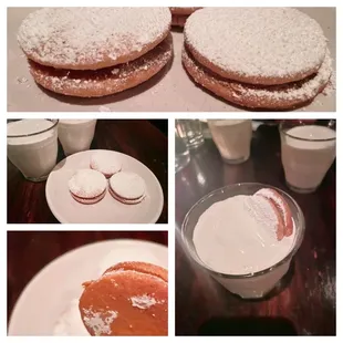 Cookies and Milk $11.