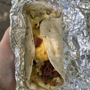 Migas taco